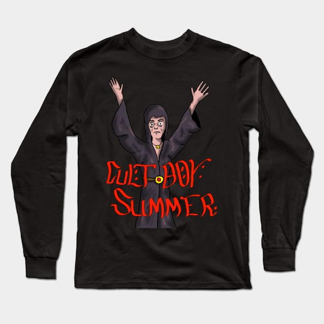 Cult Boy Summer Long Sleeve T-Shirt by YesElliott